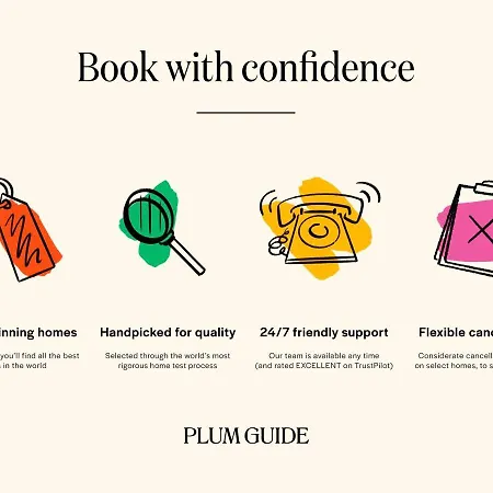 Апартаменты Plum Guide - Rainbow Eucalyptus